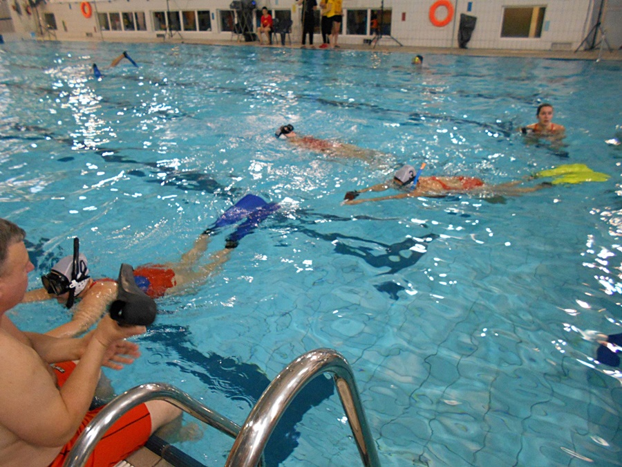 Hokej pod wodą Walenie Gdańsk I 2017